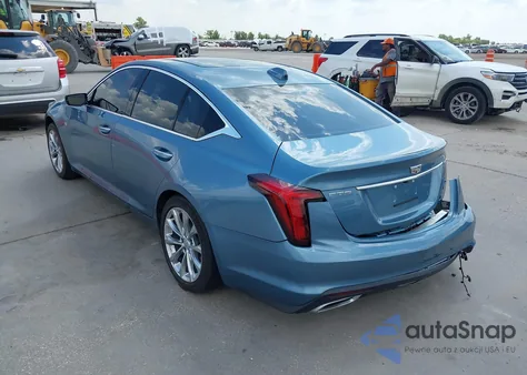 2023 Cadillac Ct5 Premium Luxury from USA, damaged, VIN 1G6DN5RW0P0118991